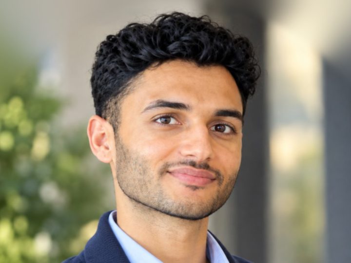 Portrait of Naveen Kumar