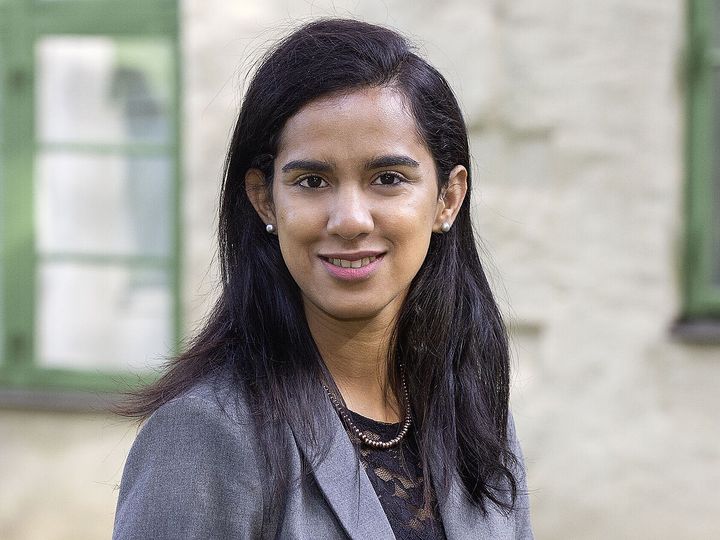 Portrait of Sumaiya Suravee